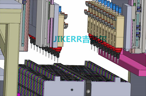 Application of Ji kerr metering pump in solar cell injection machine