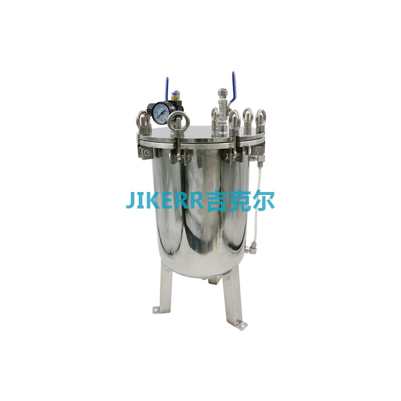 Stainless steel electrolyte cache tank series