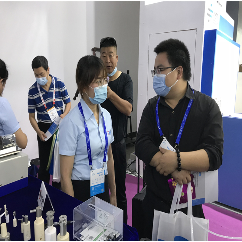 Ji kerr participated in the 17th International Laboratory Medicine and Blood Transfusion Instrument Reagent Expo